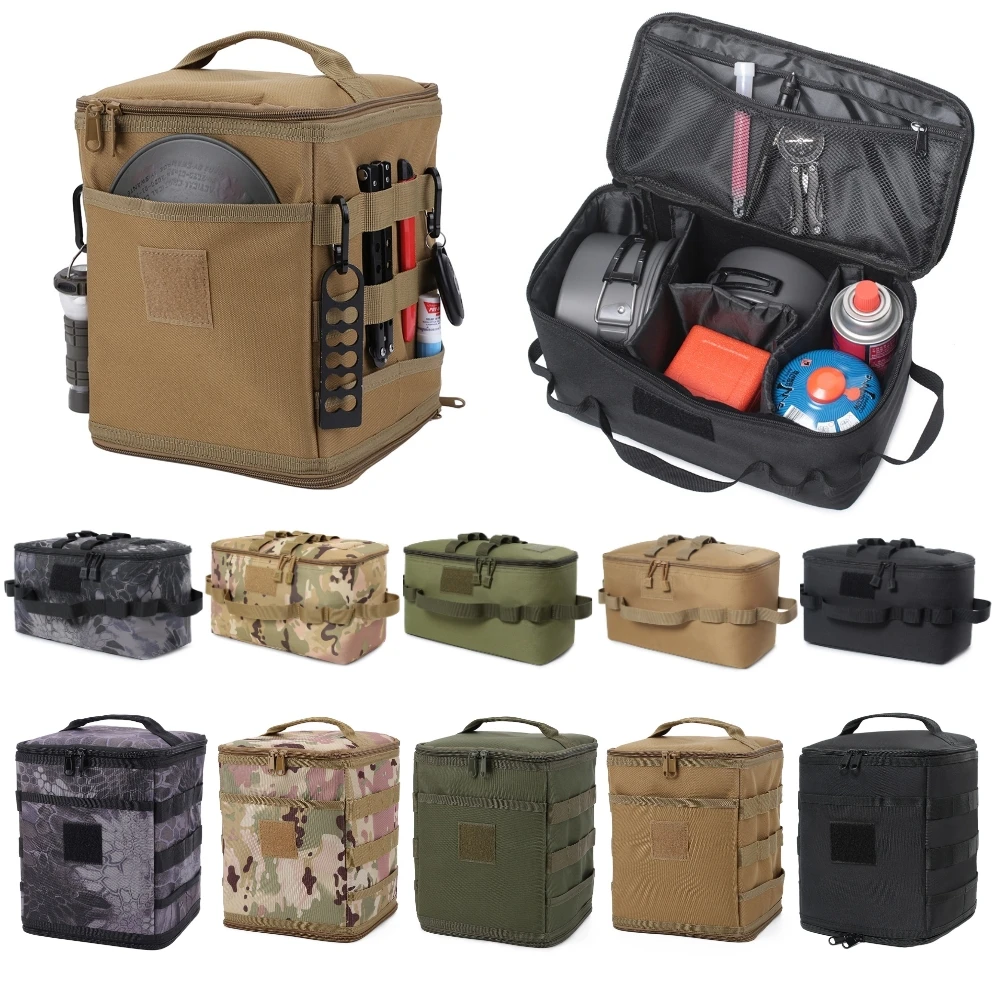 Camping Cooking Organizer - Тактическая сумка для кемпинга, сумка для