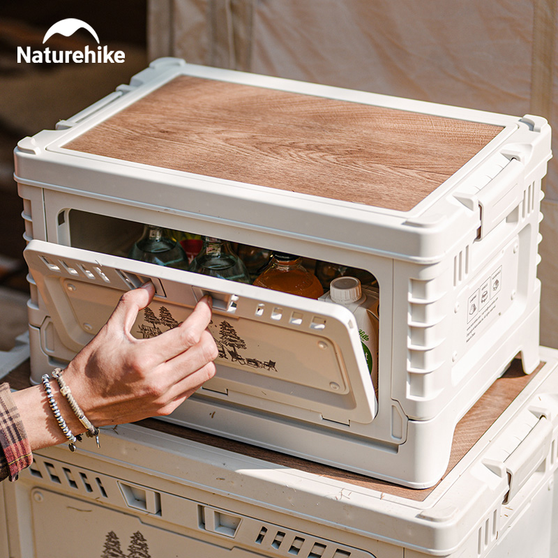 Camping Cooking Table - Ящик для кемпинга Naturehike, складной прикроватный