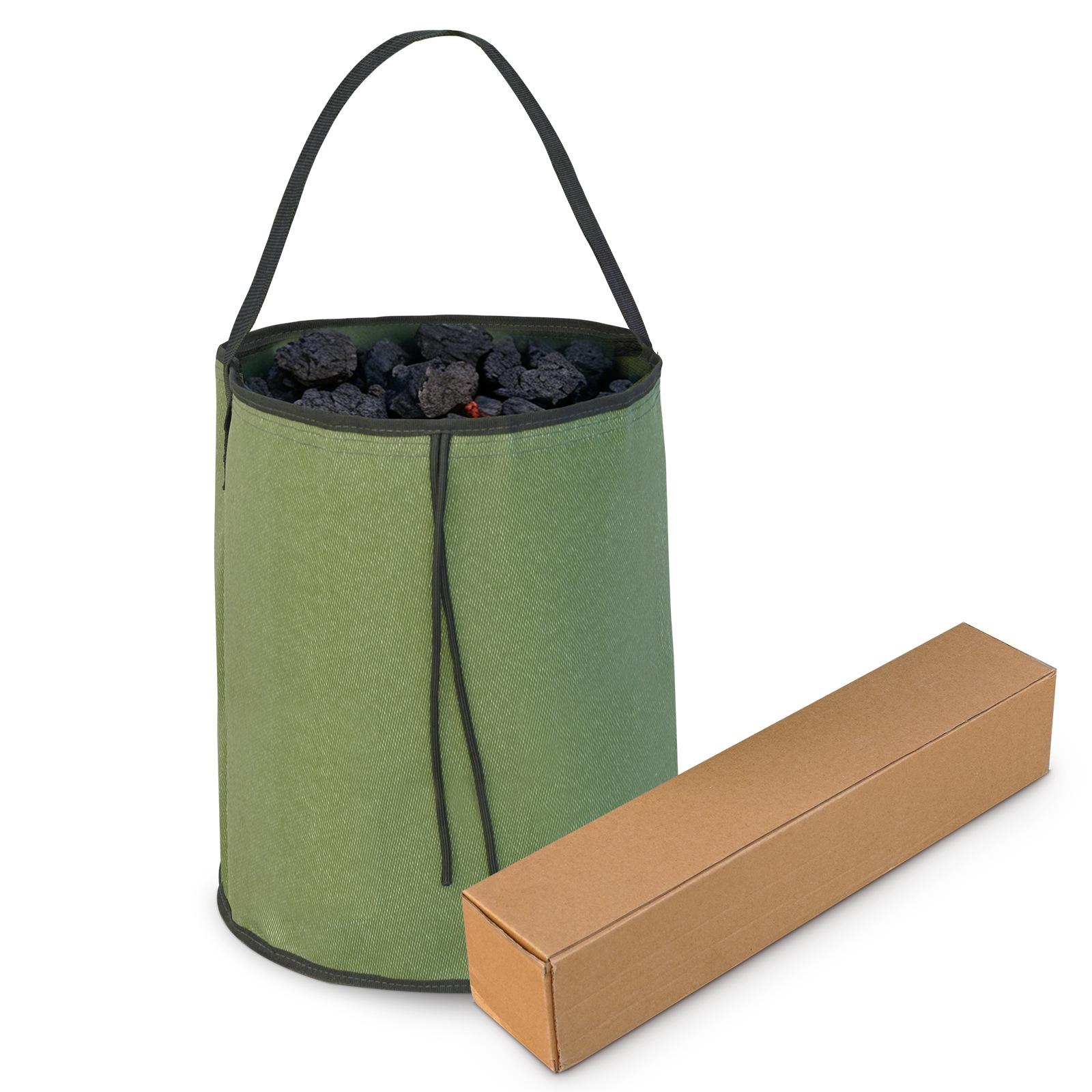 Camping Cooking Organizer - Водонепроницаемая сумка для хранения угля, складная,