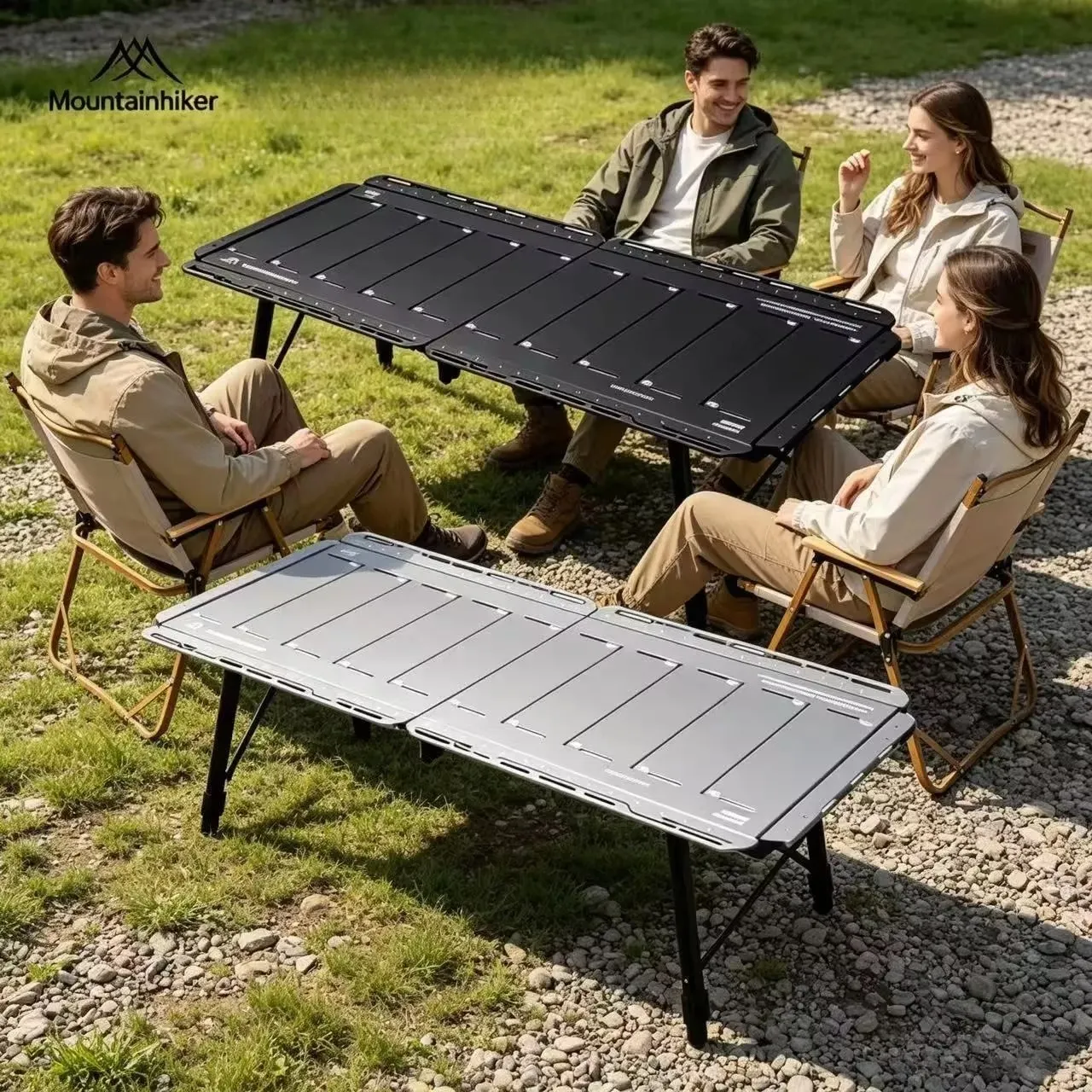 Camping Cooking Table - MOUNTAINHIKER Новый складной стол IGT для