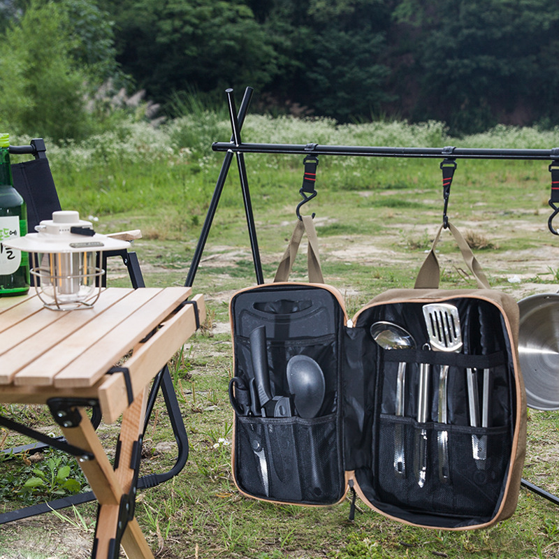 Набор походной кухонной утвари – обзор и цена Camping Hiking Cooking