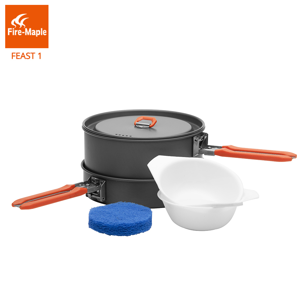 Огонь Клен праздник 1 Открытый – обзор и цена Camping Cooking Container