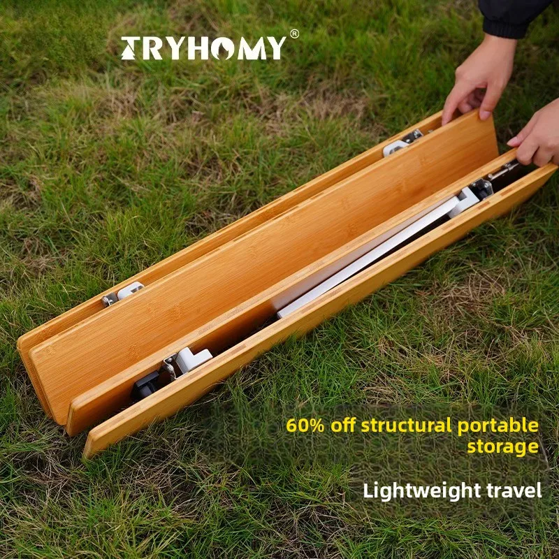 Новый портативный складной сто – обзор и цена Camping Cooking Table