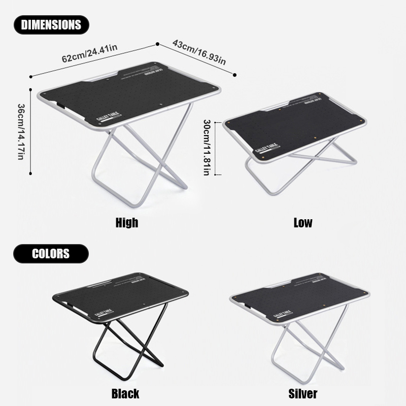 WESTTUNE – складной стол для к – обзор и цена Camping Cooking Table