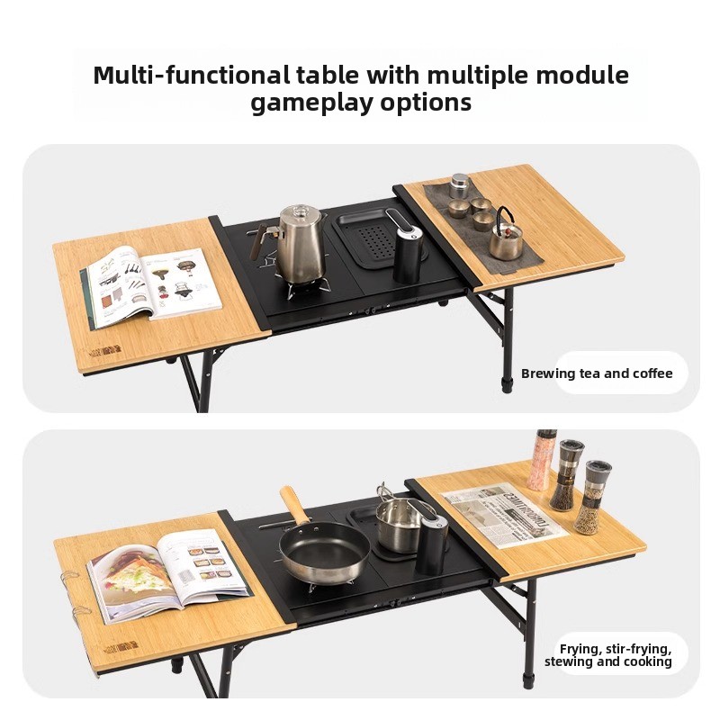 Алюминиевый кемпинговый стол I – обзор и цена Camping Cooking Table