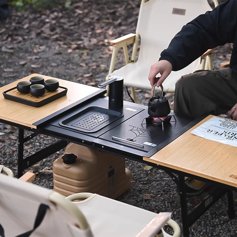 Алюминиевый кемпинговый стол I – обзор и цена Camping Cooking Table