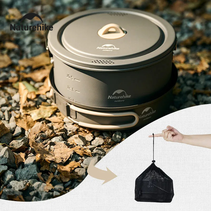 Naturehike 2025 Новый набор ка – обзор и цена Quality Camping Cooking Set