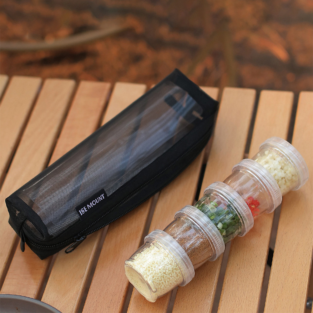 Набор для хранения специй для  – обзор и цена Camping Cooking Container