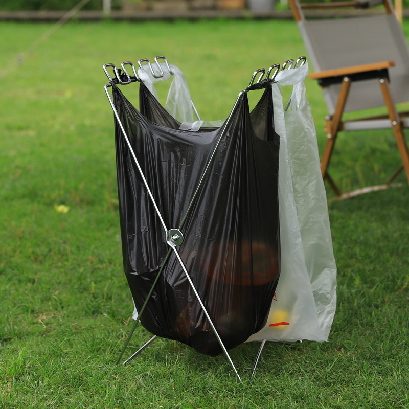 Портативная складная подставка – обзор и цена Camping Cooking Organizer
