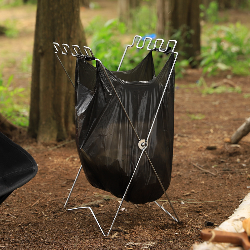 Портативная складная подставка – обзор и цена Camping Cooking Organizer