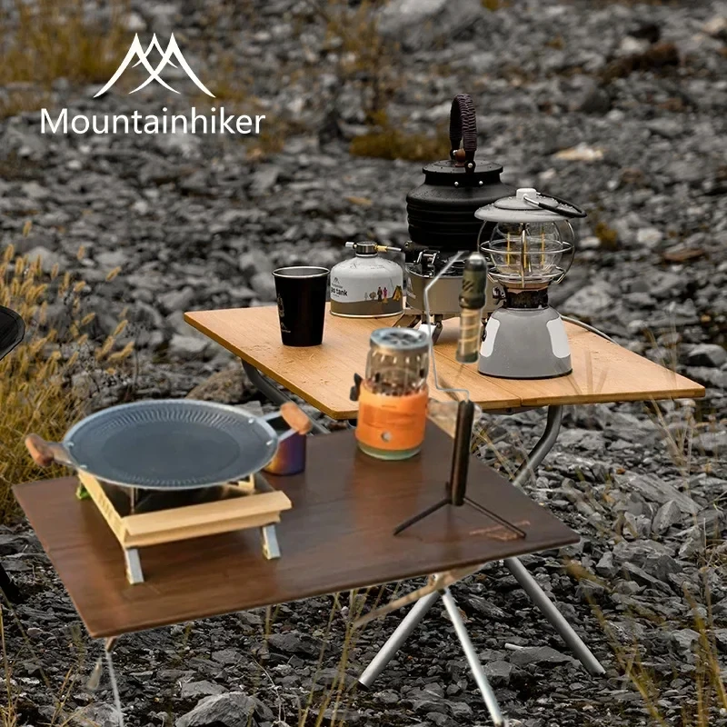 MOUNTAINHIKER Улучшенный порта – обзор и цена Camping Cooking Table