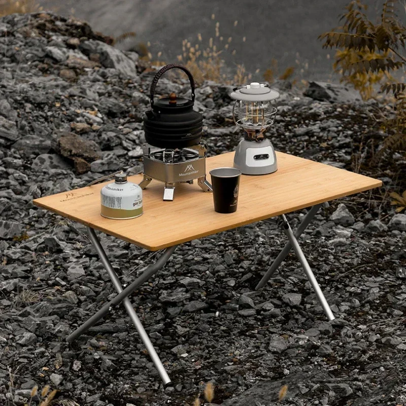 MOUNTAINHIKER Улучшенный порта – обзор и цена Camping Cooking Table