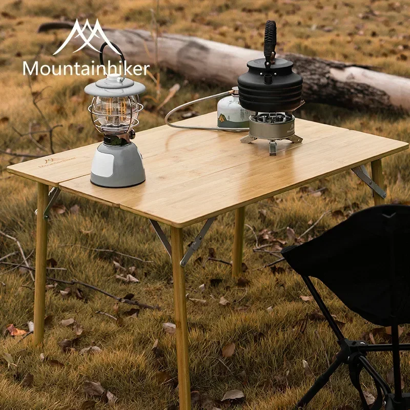MOUNTAINHIKER Улучшенный порта – обзор и цена Camping Cooking Table