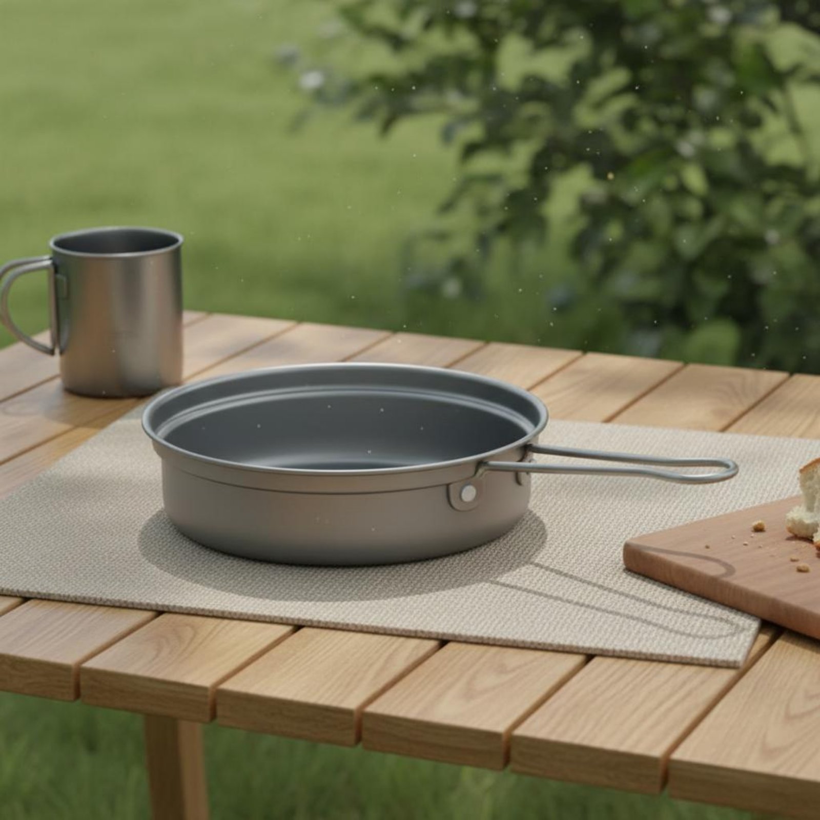 Набор металлической посуды для – обзор и цена Camping Cooking Dining Set