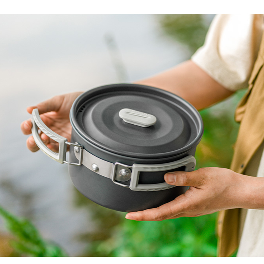 Набор уличных кастрюль Natureh – обзор и цена Camping Hiking Cooking